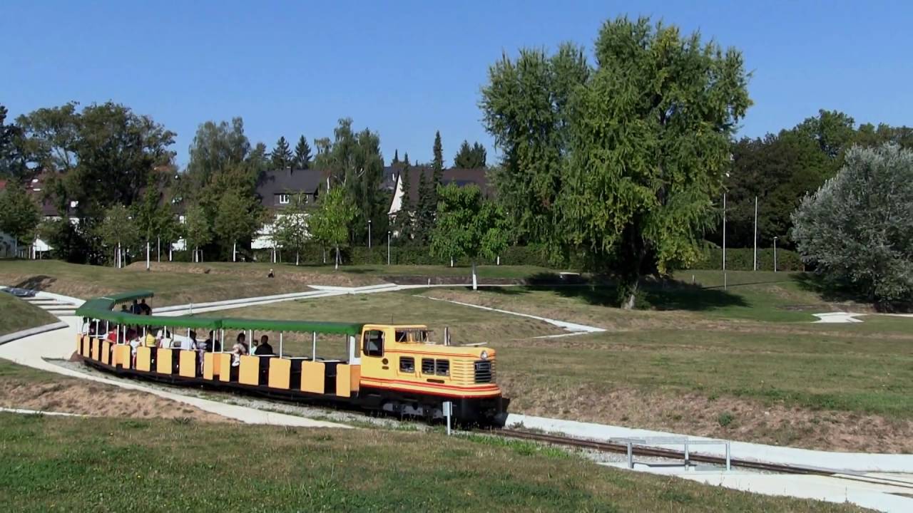 Killesbergbahn Rundfahrt mit dem Blitzschwoab