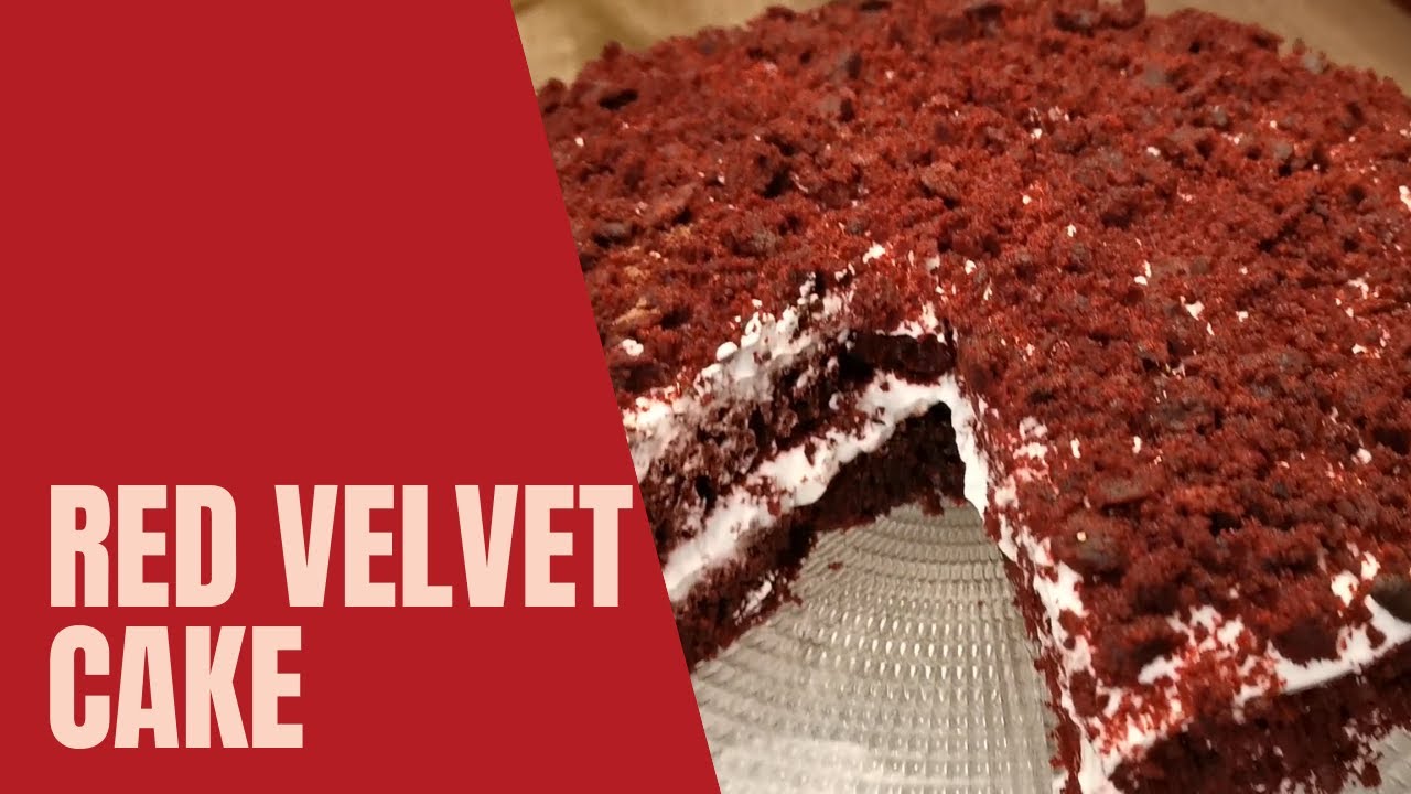Red Velvet Cake Recipe | How to Make Red Velvet Cake at Home!!