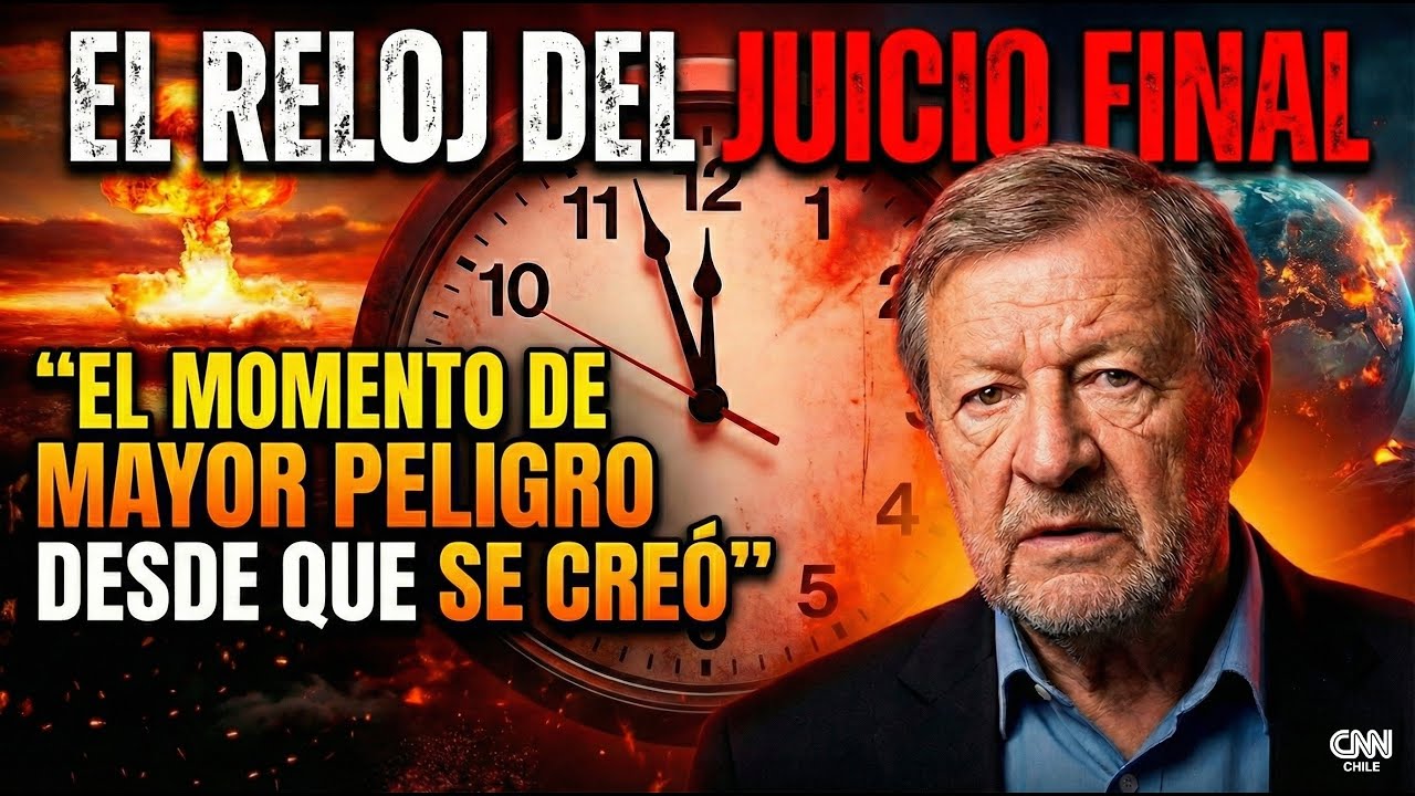 La advertencia de Raúl Sohr por el Reloj del Juicio Final