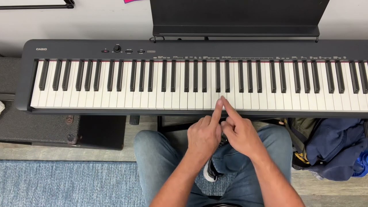 Ayleen recap - c major scale  pt1