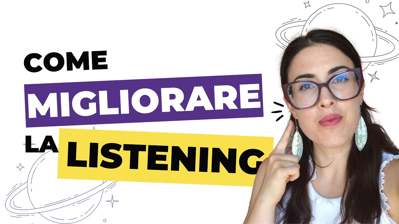 Come MIGLIORARE la LISTENING in INGLESE | Perché non capiamo tutto?