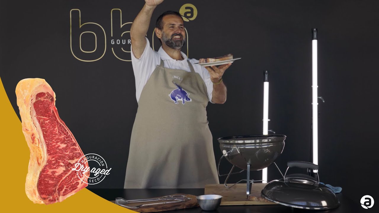 Chuleta New York | BBQ Gourmet | David de Jorge (Robin Food)