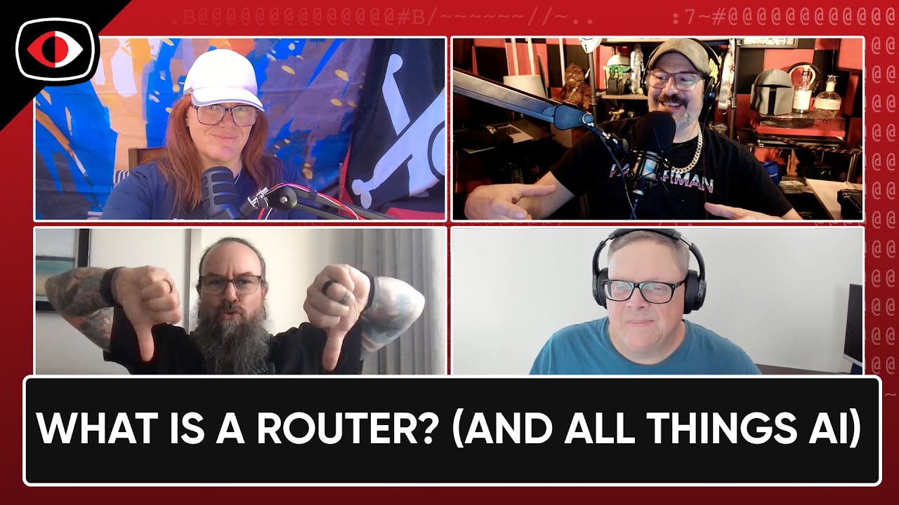 What Is A Router? (And all things AI) - PSW #920