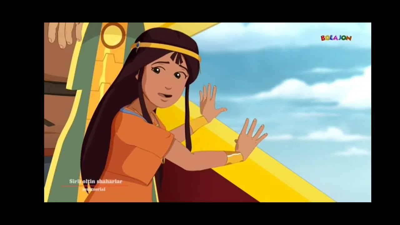 sirli oltin shaharlar uzbek tilida multifilm