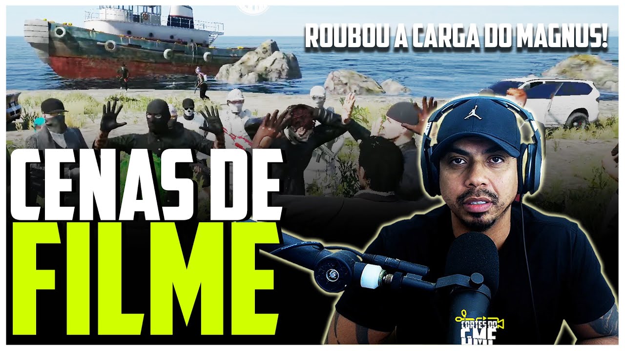 GUERRA?💣 SINISTRO! CORINGA INVADIU A MANSÃO DO MAGNUS, E ROUBOU A CARGA NA CAPITAL CITY GTA RP