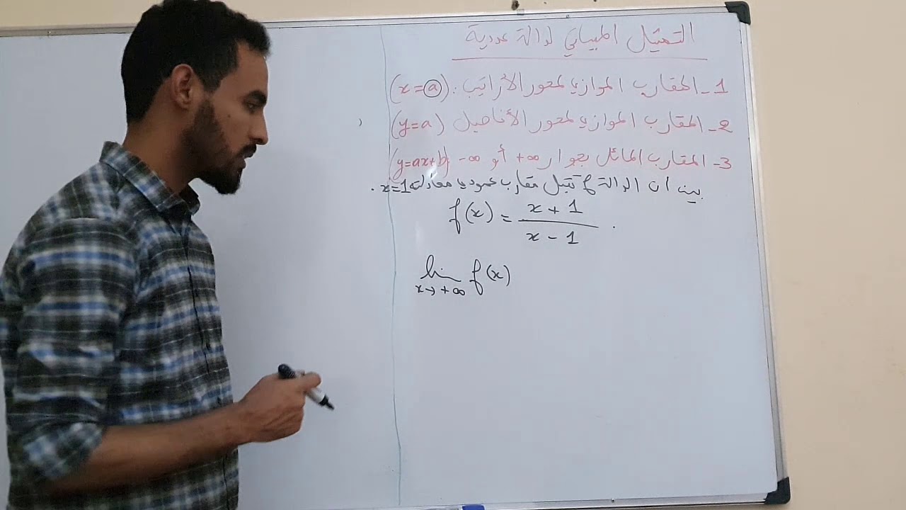 دراسة الدوال اولى باك علوم الجزء الاول