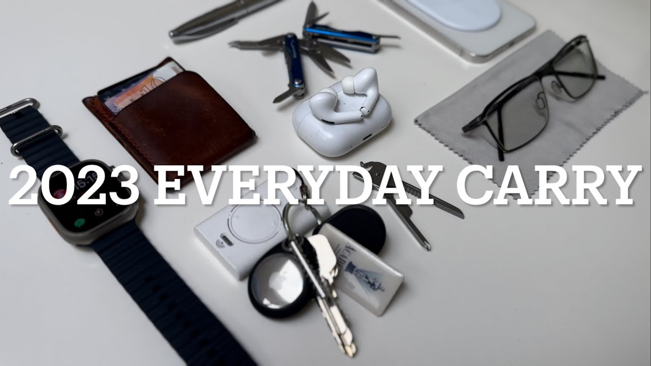 EVERYDAY CARRY - EDC - TECH, GADGETS & ACCESSORIES KeySmart Air AIRTAG REVIEW & POCKET DUMP