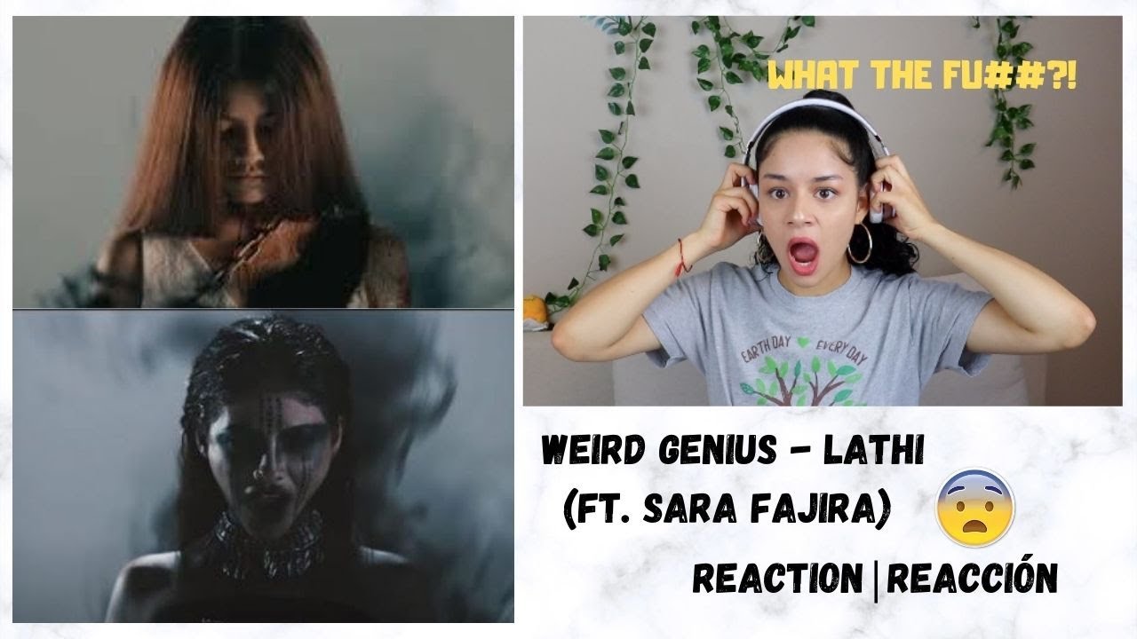 LATINA reacts to WEIRD GENIUS - lathi (ft. SARA FAJIRA) | REACTION