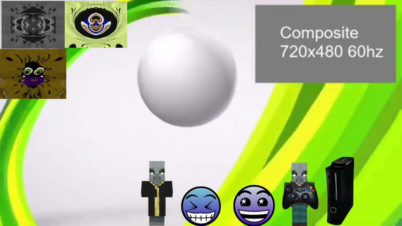 Xbox 360 killscreen 4 People, 3 Klasky Csupo Effect