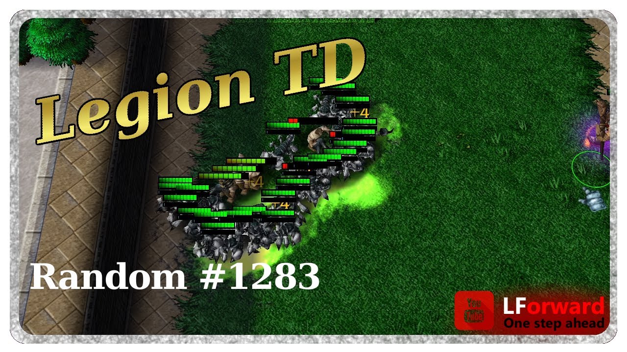 Legion TD Random #1283 | Militia Yolo!
