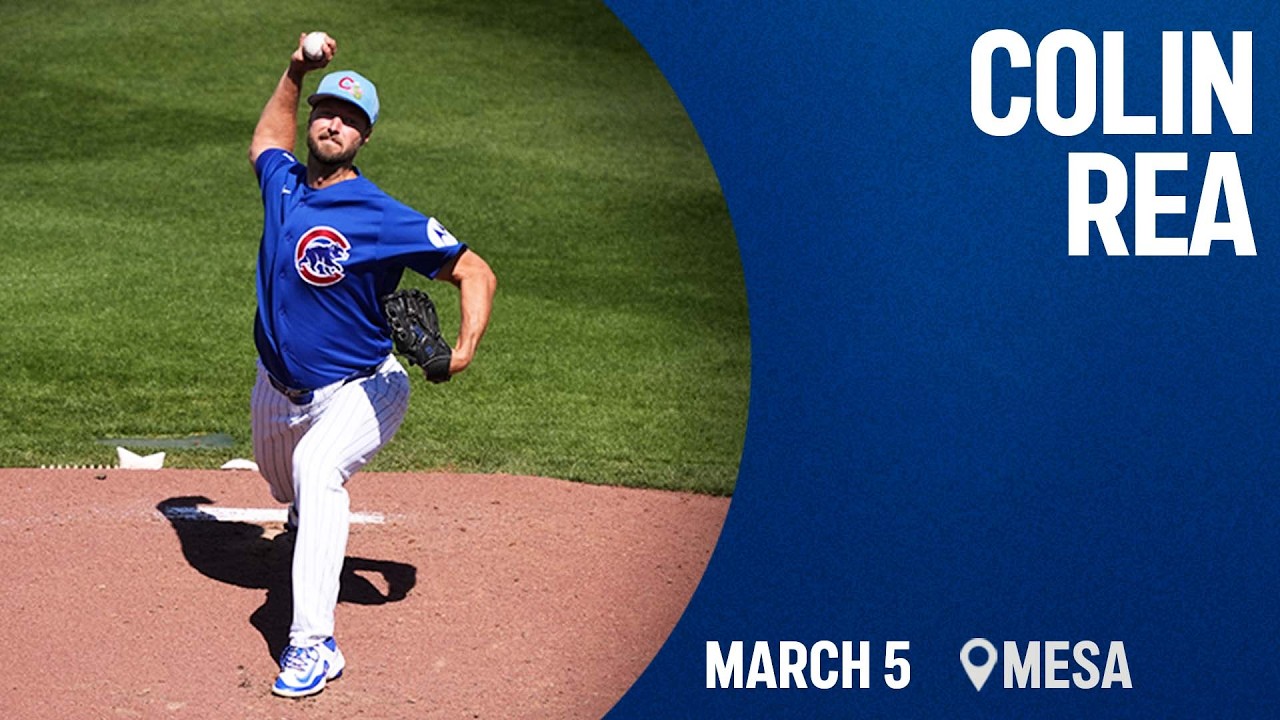 Colin Rea sends message on Cubs handling expectations for 2026 MLB season | Marquee Sports Network