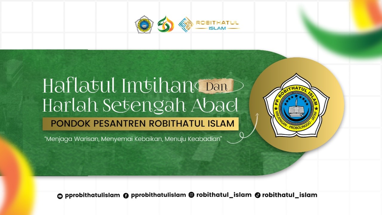 🔴 LIVE | PENTAS SENI - HAFLATUL IMTIHAN KE : 50 PONDOK PESANTREN ROBITHATUL ISLAM MALAM 1