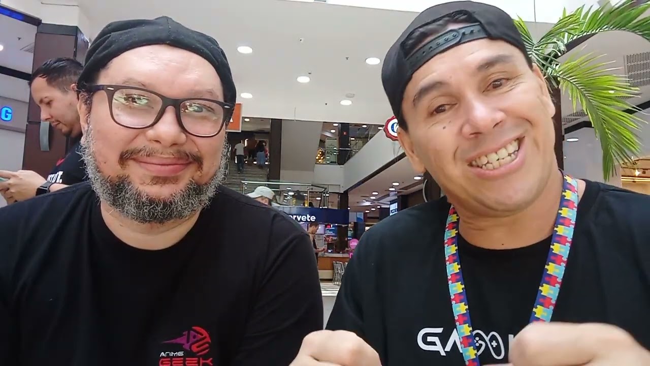 Entrevista com organizador do Pátio Geek 2026.