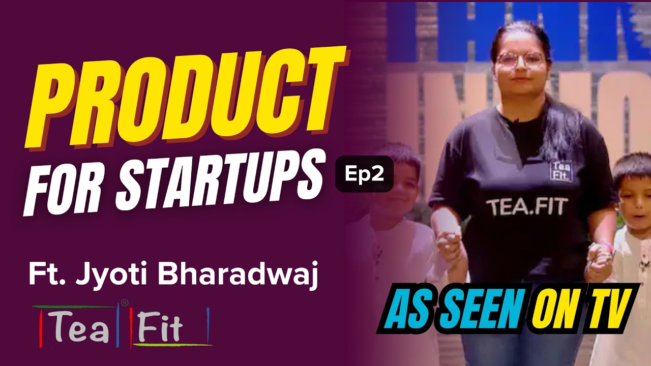 Crash Course on Product Building for Startups - Skill Titans Episode 2