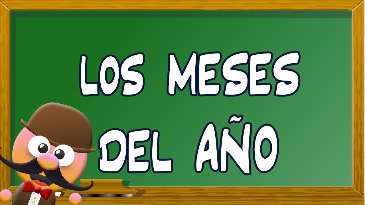 INGLÉS PARA NIÑOS CON MR PEA - LOS MESES DEL AÑO (nivel básico)