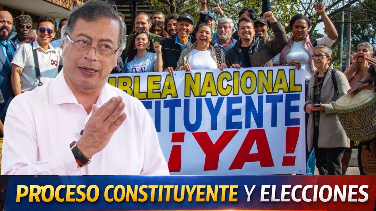 Asamblea Constituyente: El Movimiento que Sacude la Política Colombiana
