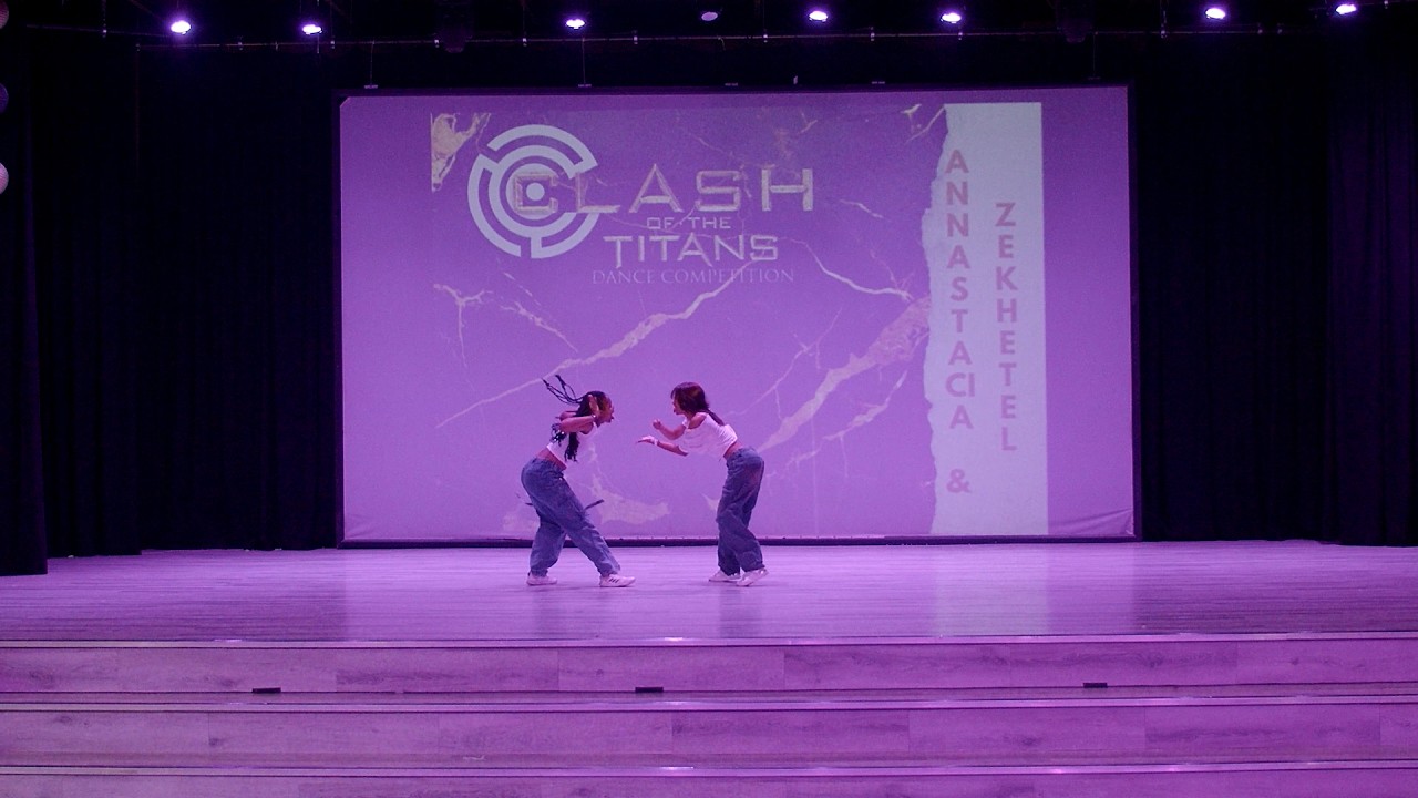 Annastacia & Zekhetel | Clashofthetitans 2025 | Open Duos/Trio/Quartet Advance