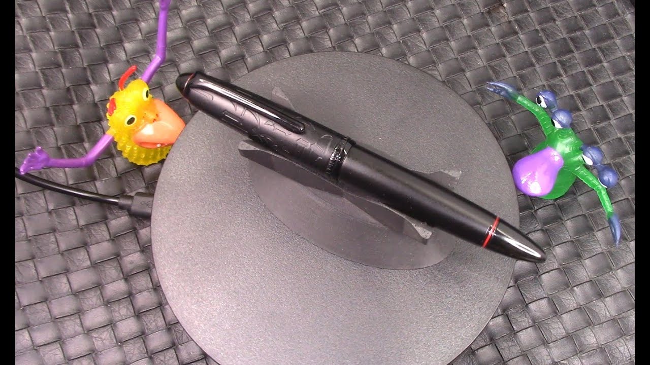 HongDian N6 Black Fountain Pen & Nib Review