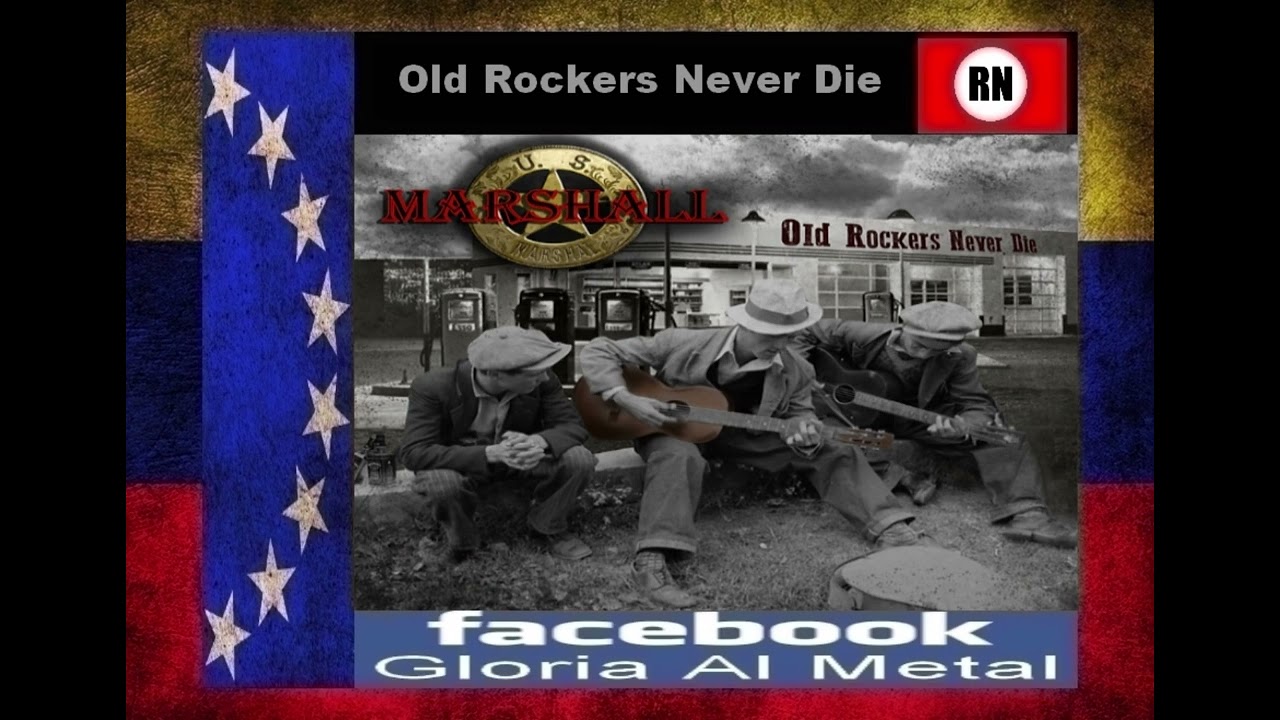 Marshall Old Rockers Never Die