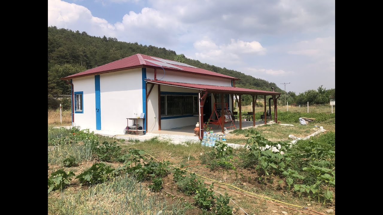 BİLECİK / BOZÜYÜK / KIZILCAPINAR – SATILIK MÜSTAKİL HOBİ EVİ & BAHÇESİ / ÇİFTLİK