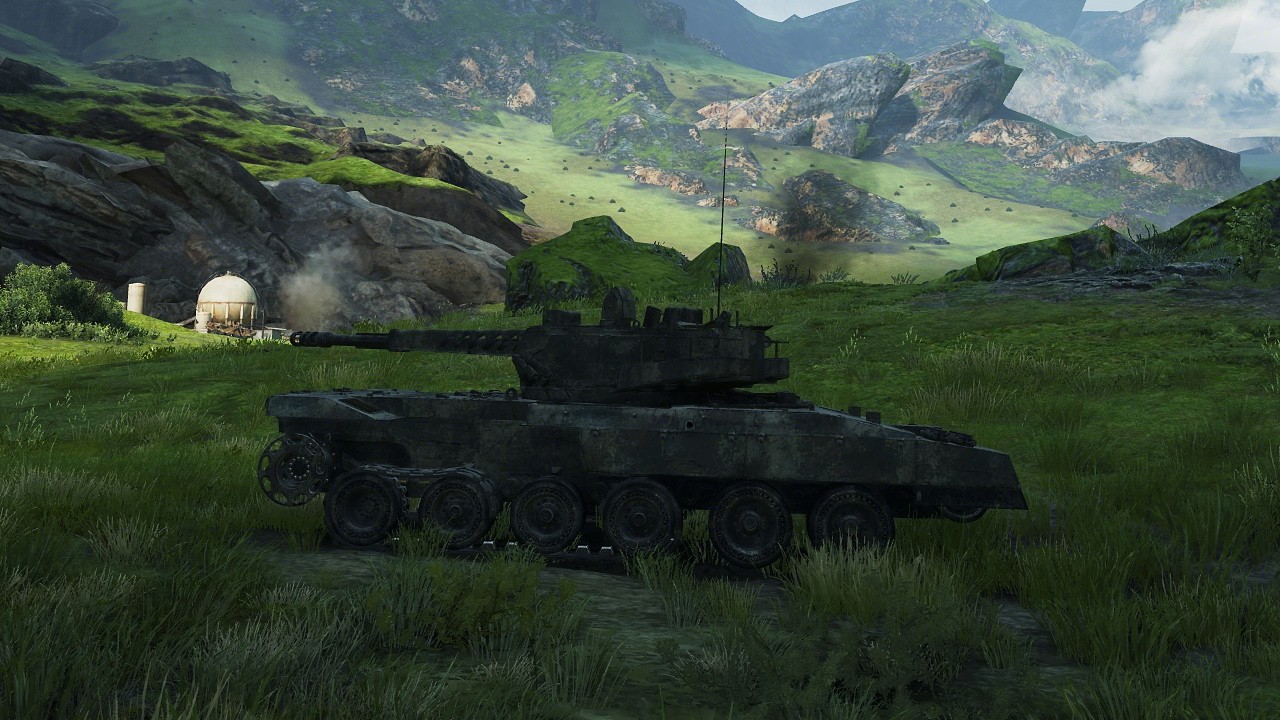Ares 90 C - World of Tanks