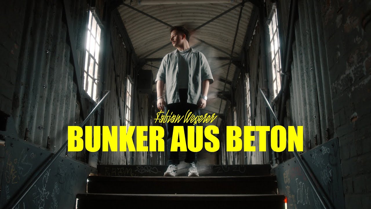 Fabian Wegerer - Bunker aus Beton (prod. by Achtabahn & Vonsini) (Offizielles Musikvideo)