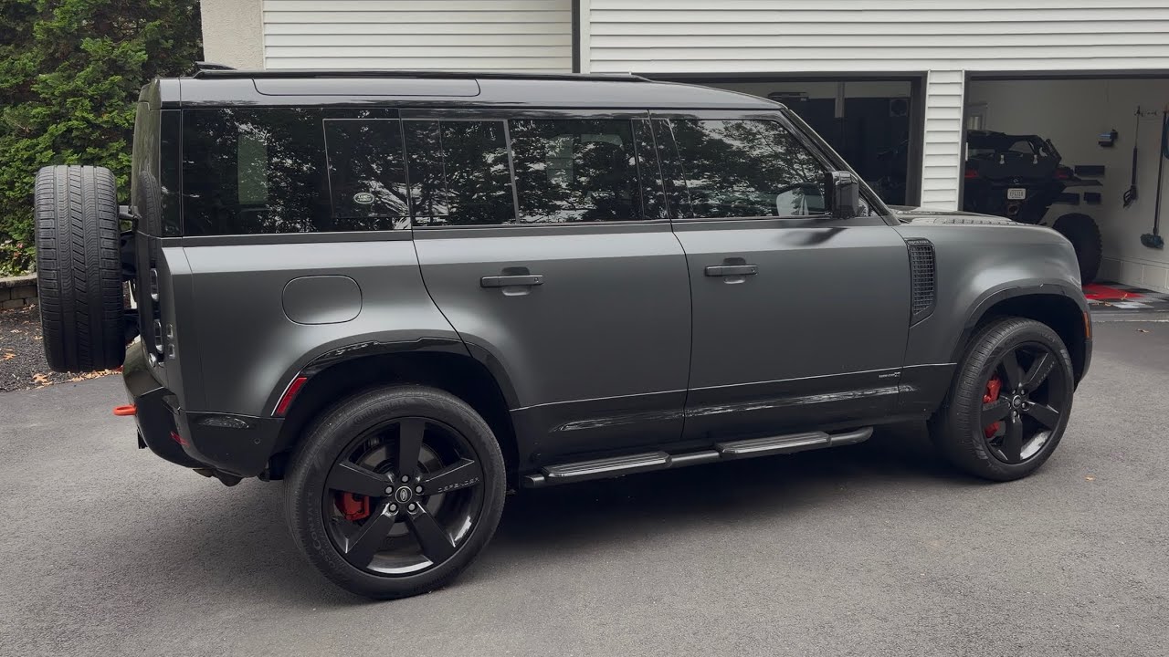 Land Rover Defender 110 X-Dynamic owners 2 year review