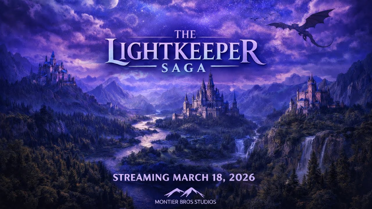 The Light Keeper Saga|first look ￼ Montier bros￼