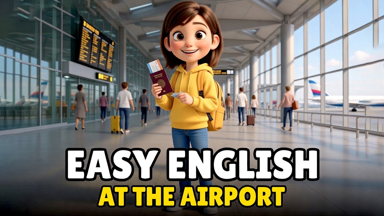 English Speaking Practice | Shadowing English | Travel to New York | Slow English | A1 - A2
