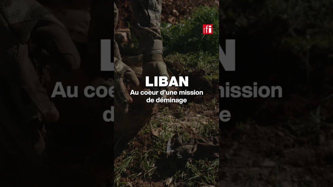 Au c&oelig;ur des missions de d&eacute;minage de la FINUL au Liban &bull; RFI