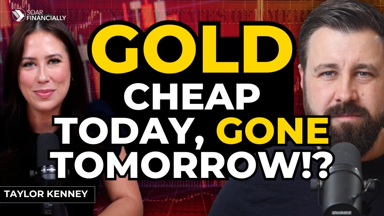 GOLD: Dollar COLLAPSE Is A Process, It Is THAT Obvious | Taylor Kenney