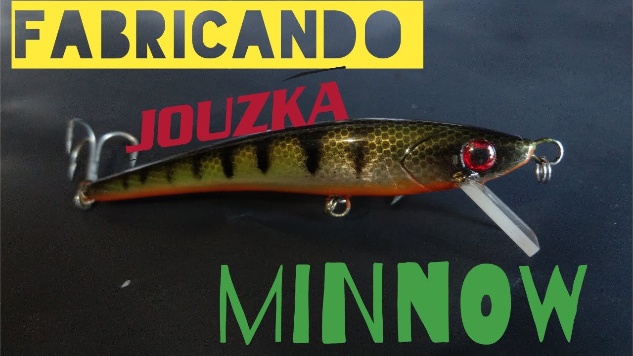 COMO hacer un MINNOW casero!