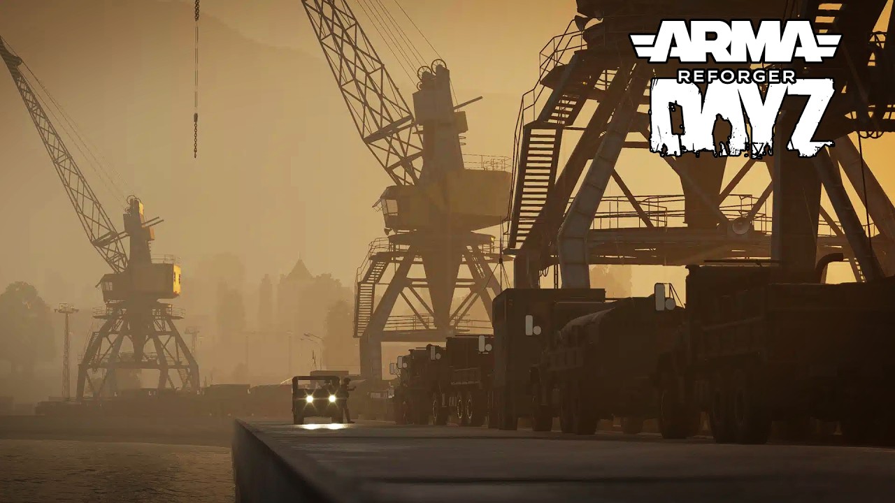 Drugie podejście do moda DayZ na Armie | Reforger