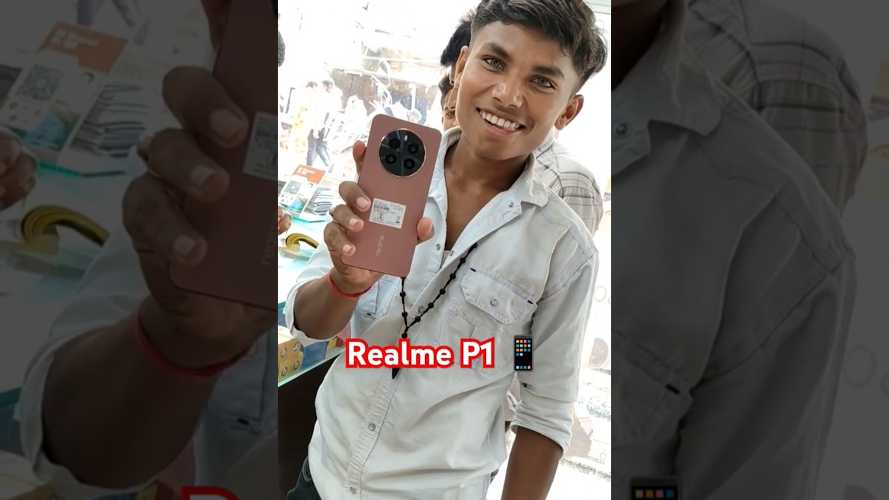 Realme P1 5g 6/128📱 unboxing #realme #unboxing #unboxingvideo #viralvideo #shorts #ytshorts #mobile