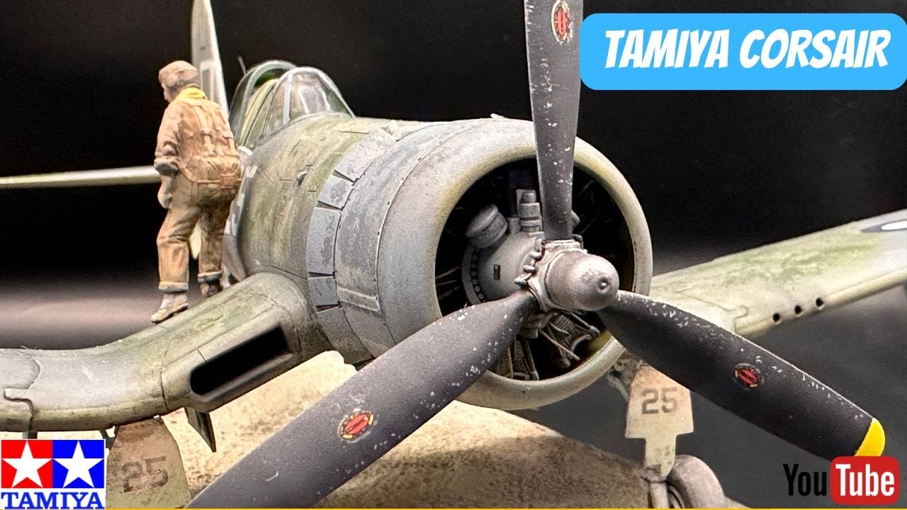 F4U-D Corsair Tamiya 1/48 (Main Build)