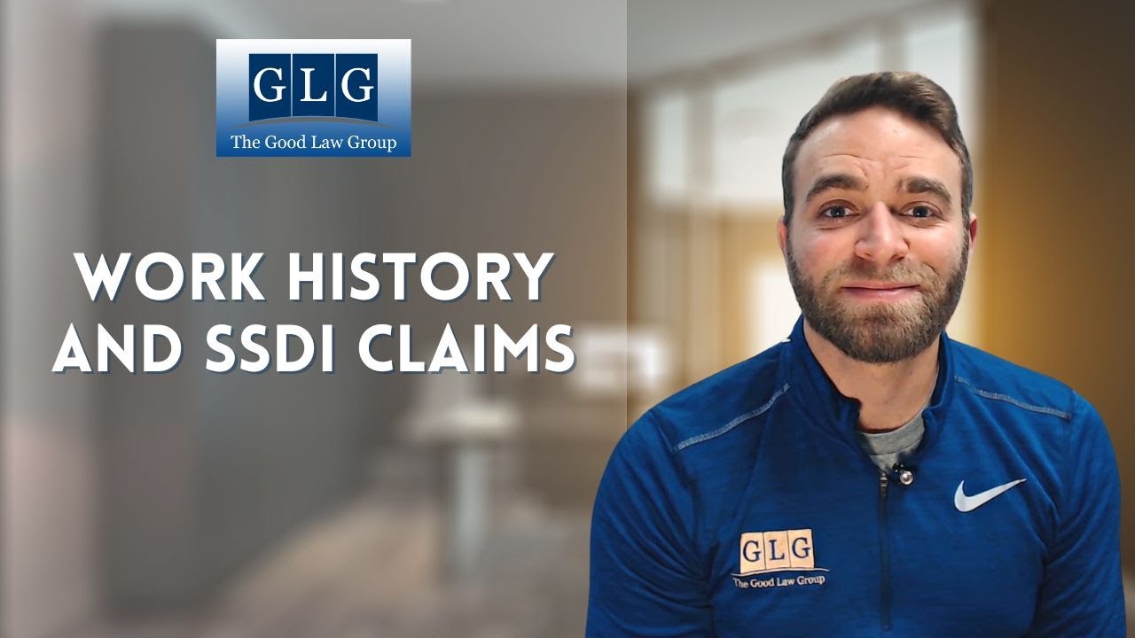 Cracking the Code: Work History’s Influence on SSDI Benefits