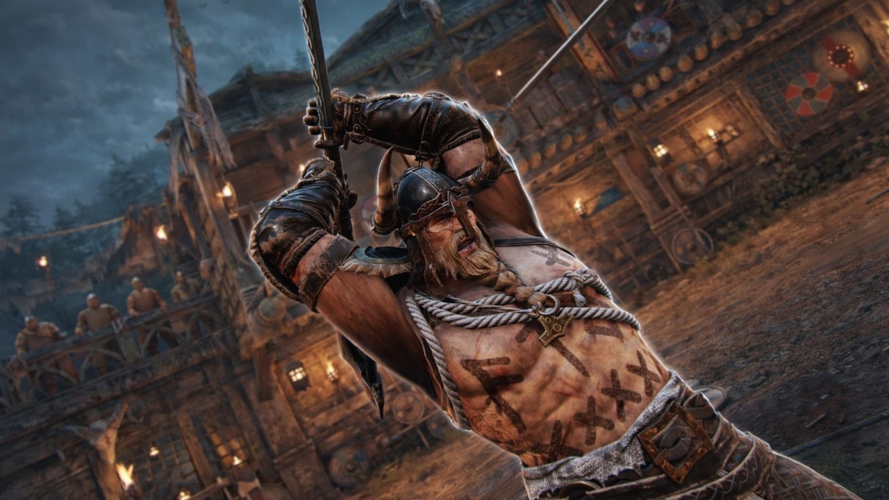 [For Honor] - Дуэли на Хольдаре НУ Я ДАЛ ЕМУ ШАНС  ( / Duels on Raider WELL I GAVE HIM A CHANCE