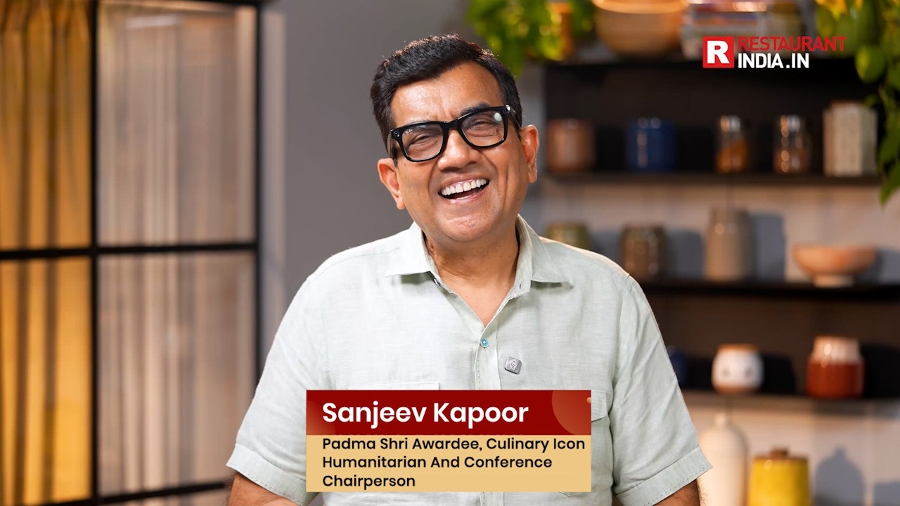 Chef Sanjeev Kapoor | Restaurant India Conference Mumbai 2026 | Westin Mumbai