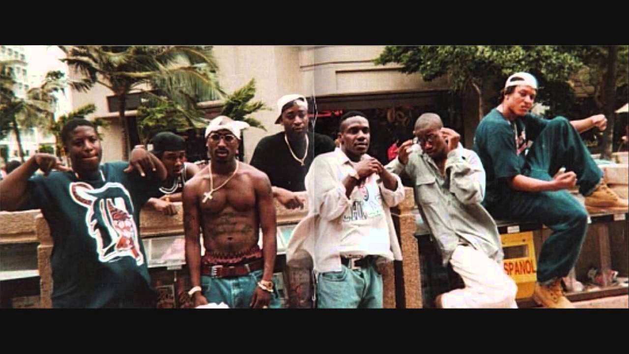 2Pac ft Outlawz - Die Slow (OG) [HQ]