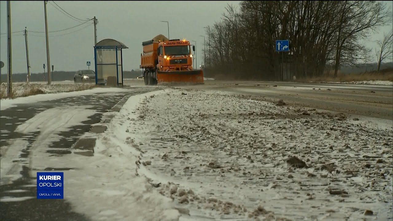 Trudne warunki na drogach. Ostrzeżenia w całym wojew&oacute;dztwie
