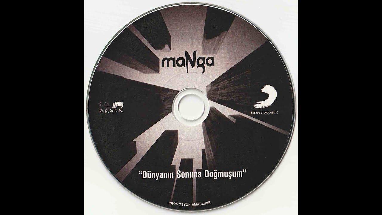 maNga - Dünyanın Sonuna Doğmuşum Orijinal Karaoke (Orijinal Instrumental)