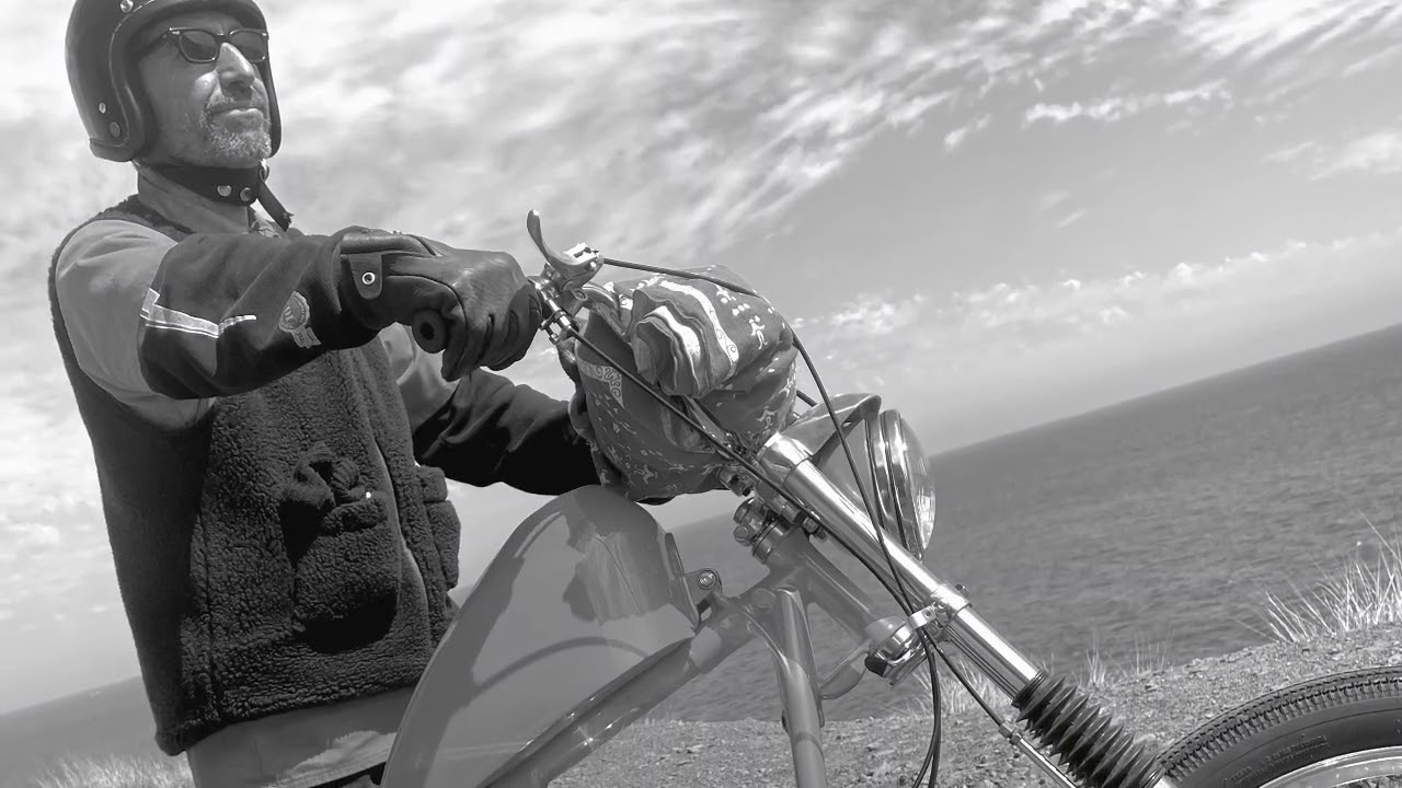 Narrating the story i wrote about my ride down to born free 13