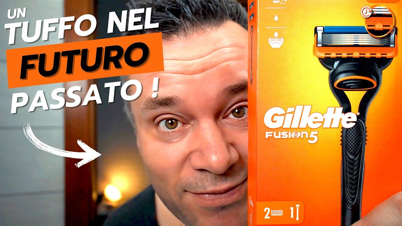 Gillette Fusion 5 - 🪒 Il Rasoio Multilama più utilizzato di sempre