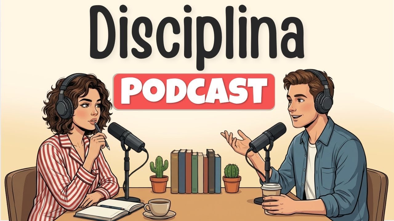 How to talk about Disciplin in Spanish | Spanish Podcast for Easy Conversation
