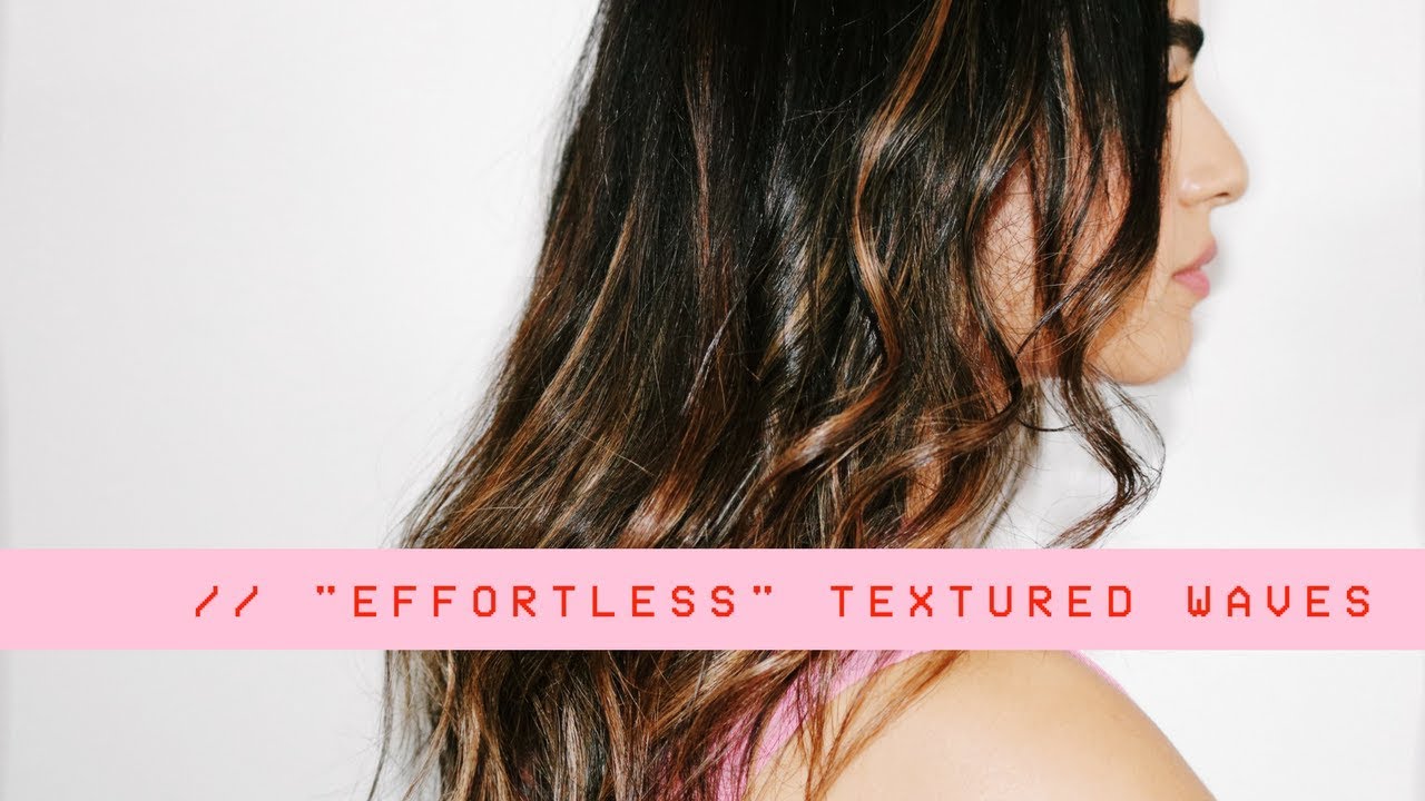 EFFORTLESS BED HEAD WAVES