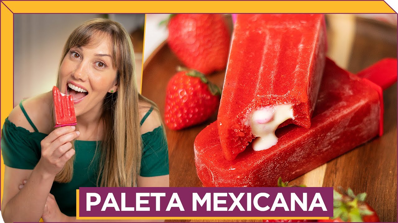 PALETA MEXICANA I Receitas e Temperos