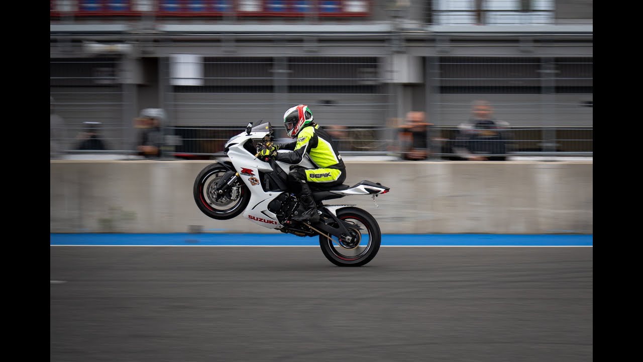 GSX-R 750 / Suzuki dominuje w tym obszarze? 