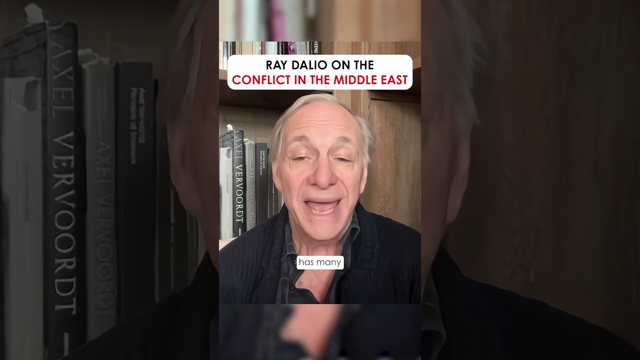 Рэй Далио о конфликте на Ближнем Востоке