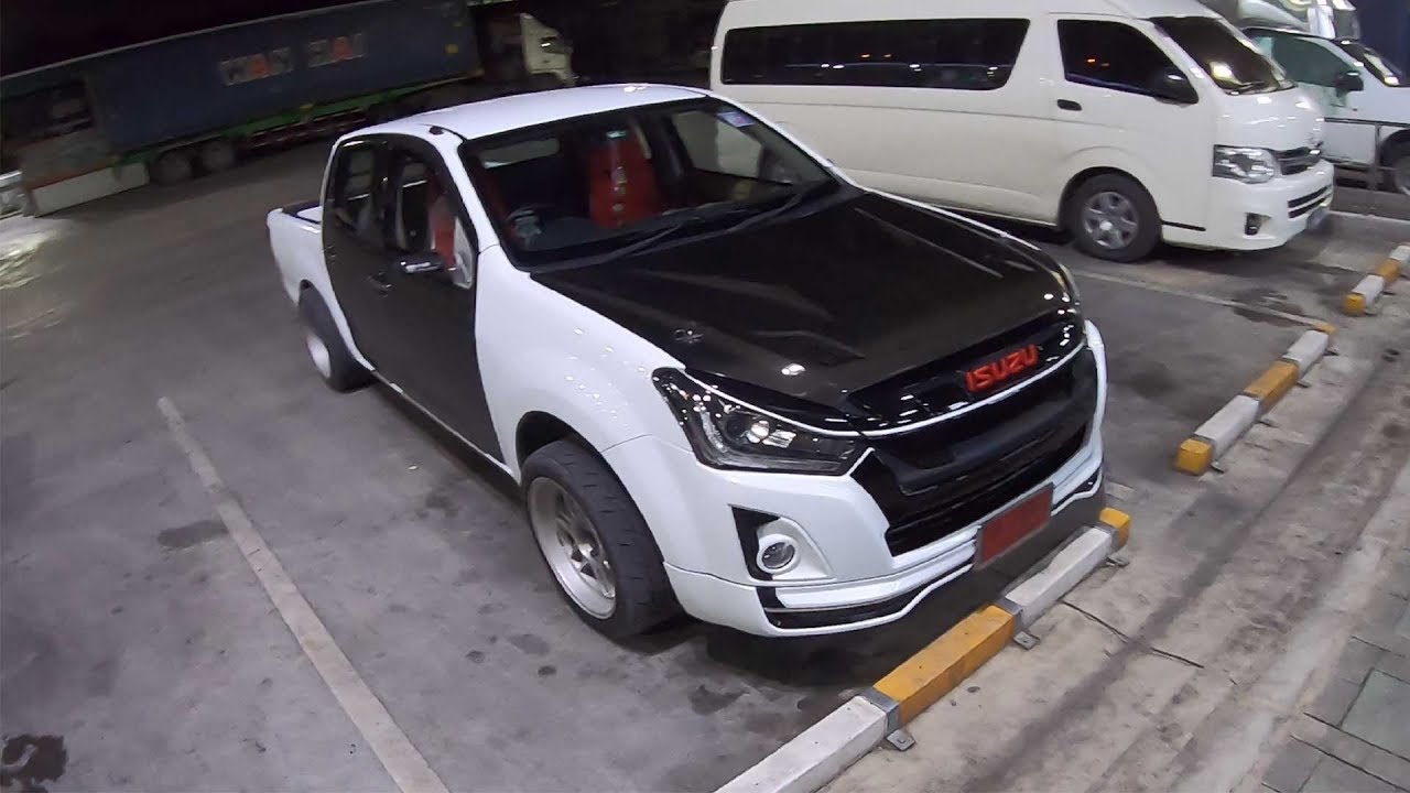 D-max Bluepower F55  - แปลงหน้าใหม่-ขับเล่นชิวๆ