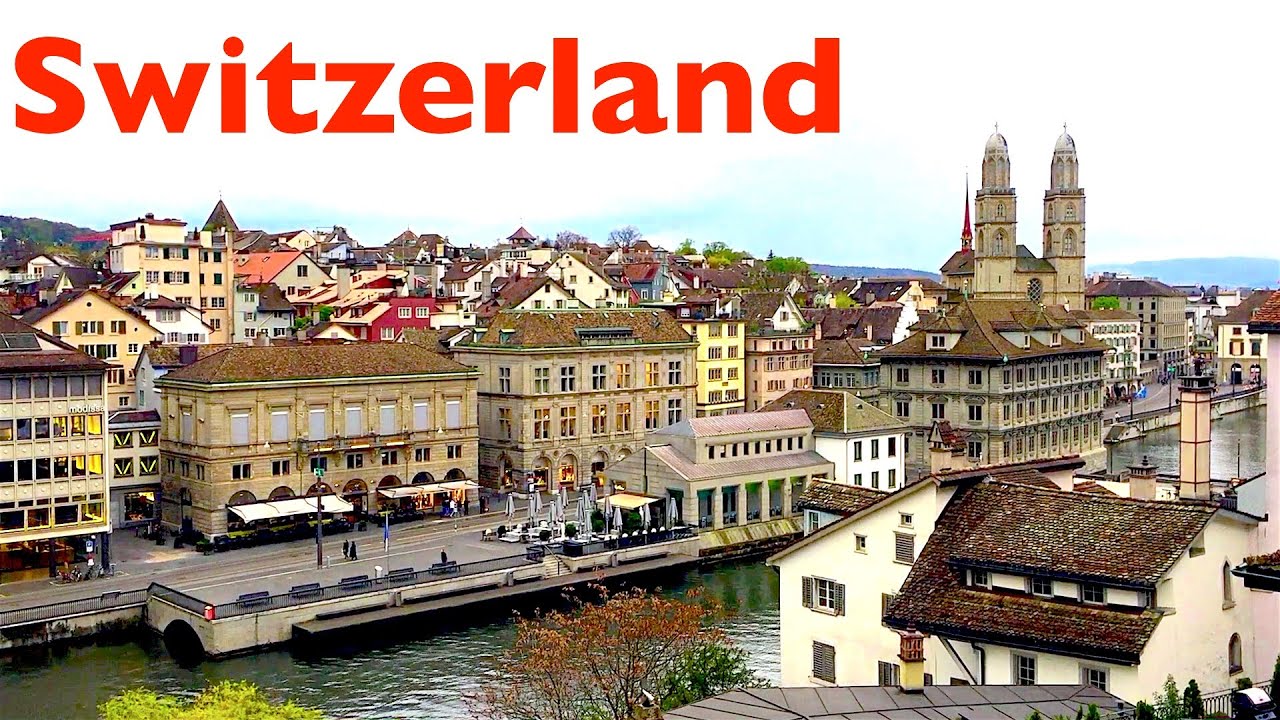 Ελβετία - Switzerland (Montreux, Lausanne, Geneva, Interlaken, Bern, Luzern, Rhine Falls, Zürich)